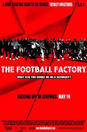 The Football Factory - British Movie Poster (thumbnail)