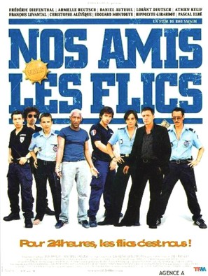 Nos amis les flics - French Movie Poster (thumbnail)