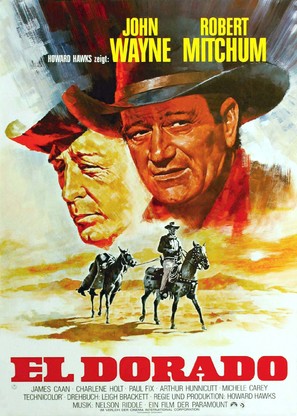 El Dorado - German Movie Poster (thumbnail)