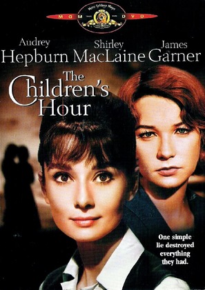The Children&#039;s Hour - DVD movie cover (thumbnail)