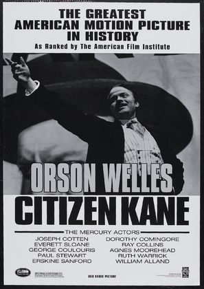 Citizen Kane - Re-release movie poster (thumbnail)