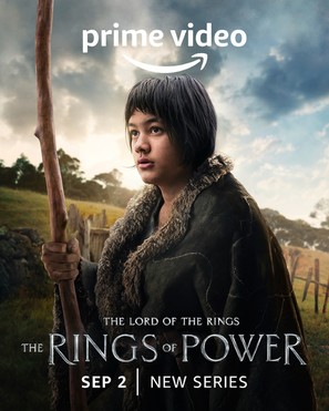 &quot;The Lord of the Rings: The Rings of Power&quot; - Movie Poster (thumbnail)