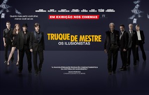 Now You See Me - Brazilian Movie Poster (thumbnail)