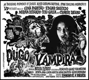 Dugo ng Vampira - Philippine Movie Poster (thumbnail)