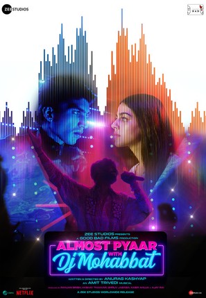 Almost Pyaar with DJ Mohabbat - Indian Movie Poster (thumbnail)