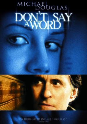 Don&#039;t Say A Word - DVD movie cover (thumbnail)