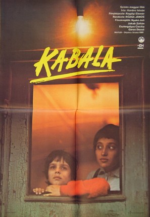 Kabala - Hungarian Movie Poster (thumbnail)