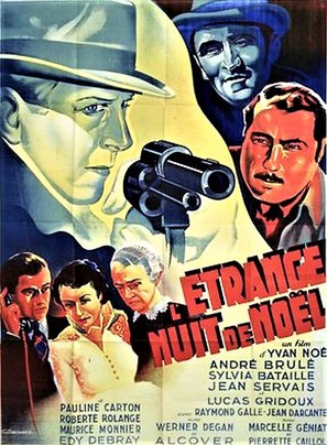 L&#039;&eacute;trange nuit de No&euml;l - French Movie Poster (thumbnail)