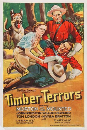 Timber Terrors - Movie Poster (thumbnail)