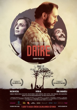 Daire - Turkish Movie Poster (thumbnail)