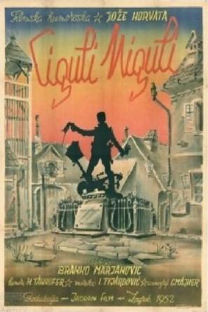 Ciguli Miguli - Yugoslav Movie Poster (thumbnail)