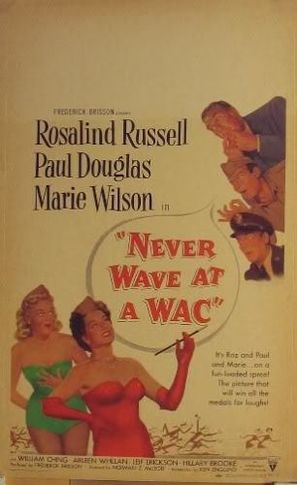 Never Wave at a WAC - Movie Poster (thumbnail)