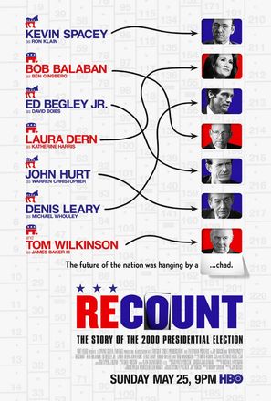 Recount - Movie Poster (thumbnail)