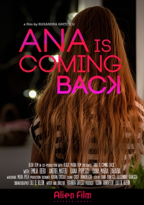 Ana is Coming Back - Romanian Movie Poster (thumbnail)