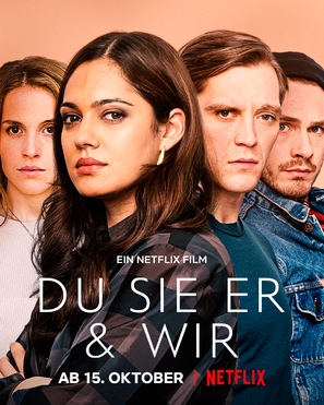 Du Sie Er &amp; Wir - German Movie Poster (thumbnail)