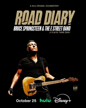 Road Diary: Bruce Springsteen and the E Street Band - Movie Poster (thumbnail)