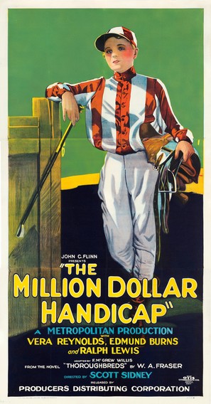 The Million Dollar Handicap - Movie Poster (thumbnail)