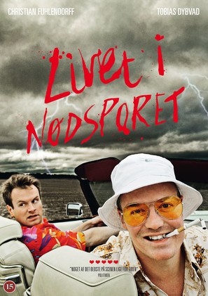 &quot;Livet i n&oslash;dsporet&quot; - Danish Movie Cover (thumbnail)