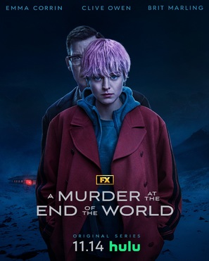 A Murder at the End of the World - Movie Poster (thumbnail)