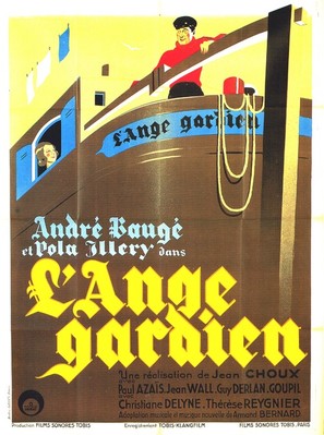 L&#039;ange gardien - French Movie Poster (thumbnail)