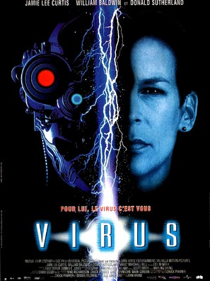 Virus - French Movie Poster (thumbnail)
