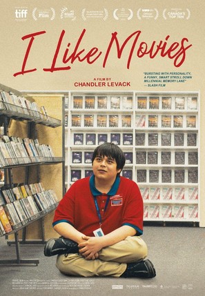 I Like Movies - Canadian Movie Poster (thumbnail)