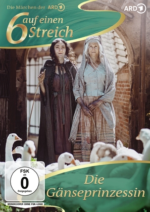 Die G&auml;nseprinzessin - German DVD movie cover (thumbnail)