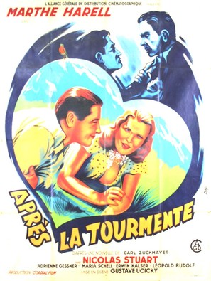 Nach dem Sturm - French Movie Poster (thumbnail)