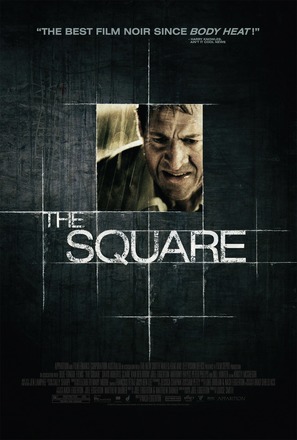 The Square - Theatrical movie poster (thumbnail)