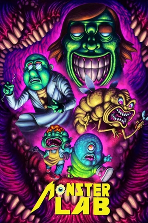 &quot;Monster Lab&quot; - Movie Poster (thumbnail)