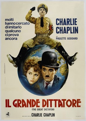 The Great Dictator - Italian Re-release movie poster (thumbnail)