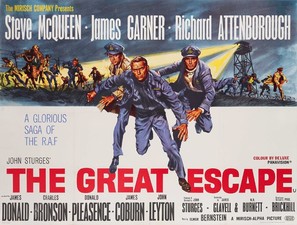 The Great Escape - British Movie Poster (thumbnail)