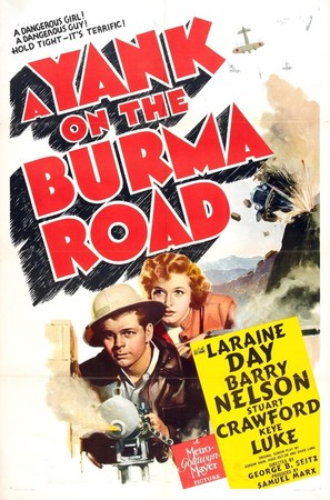 A Yank on the Burma Road - Movie Poster (thumbnail)