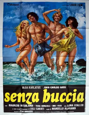 Senza buccia Poster