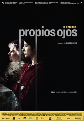 Por sus propios ojos - Argentinian Movie Poster (thumbnail)