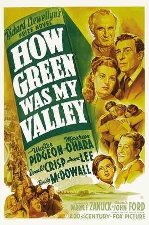 How Green Was My Valley - Movie Poster (thumbnail)