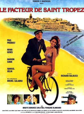 Le facteur de Saint-Tropez - French Movie Poster (thumbnail)