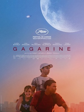Gagarine - French Movie Poster (thumbnail)