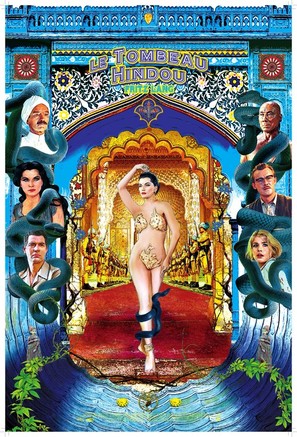 Das iIndische Grabmal - French Re-release movie poster (thumbnail)