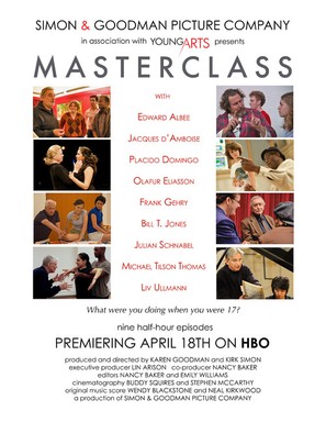 &quot;Masterclass&quot; - Movie Poster (thumbnail)