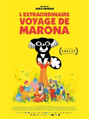 L&#039;extraordinaire voyage de Marona - French Movie Poster (thumbnail)