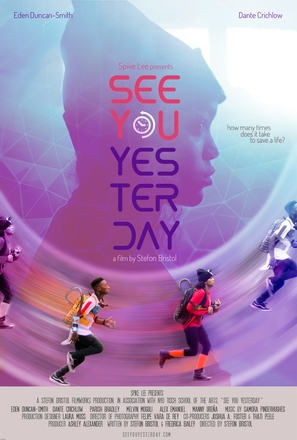 See You Yesterday - Movie Poster (thumbnail)