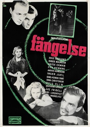 F&auml;ngelse - Swedish Movie Poster (thumbnail)