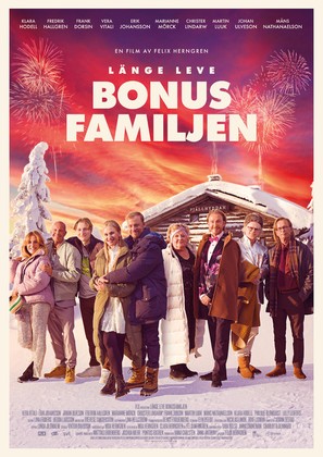 L&auml;nge leve bonusfamiljen - Swedish Movie Poster (thumbnail)