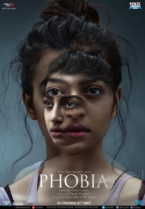 Phobia - Indian Movie Poster (thumbnail)
