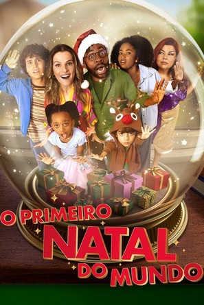 O Primeiro Natal do Mundo - Brazilian Movie Poster (thumbnail)