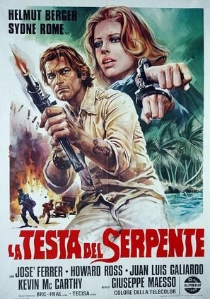 El clan de los inmorales - Italian Movie Poster (thumbnail)