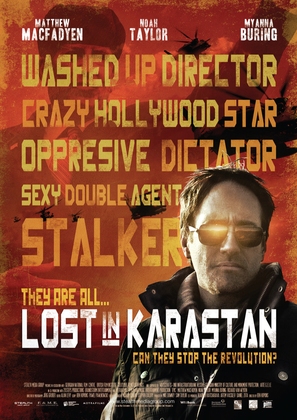 Lost in Karastan - British Movie Poster (thumbnail)