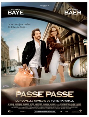 Passe-passe - French Movie Poster (thumbnail)