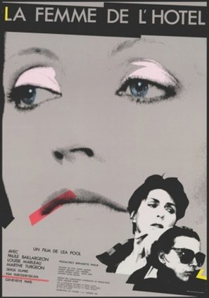 La femme de l&#039;h&ocirc;tel - Canadian Movie Poster (thumbnail)